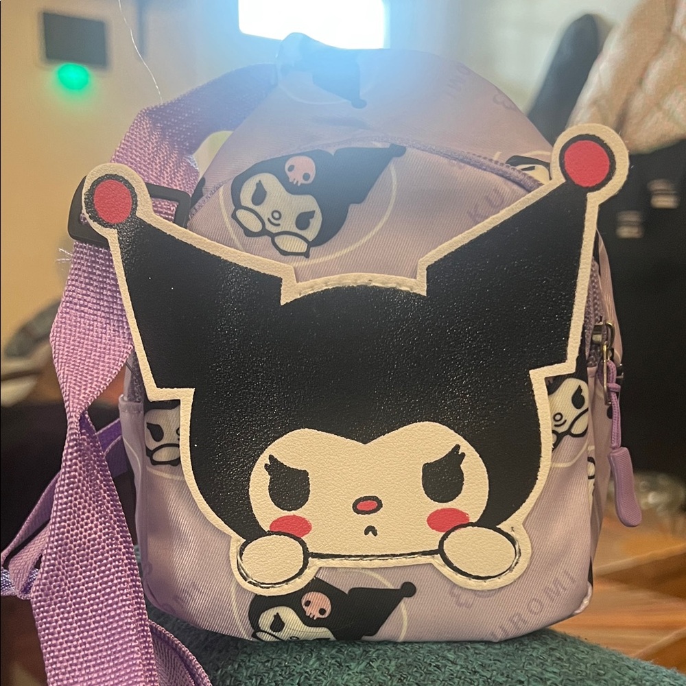 Kuromi Character Mini Backpack - Bundle